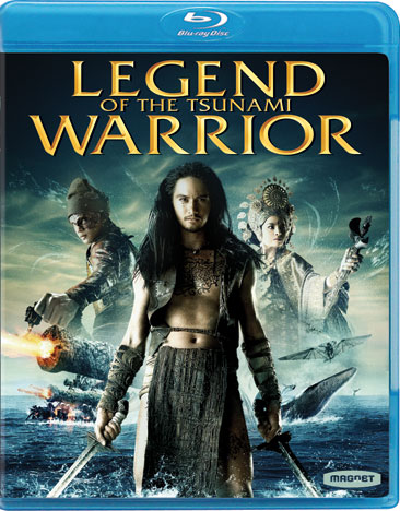 Legend of the Tsunami Warrior - USED