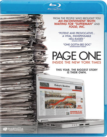 Page One: Inside the New York Times - NEW