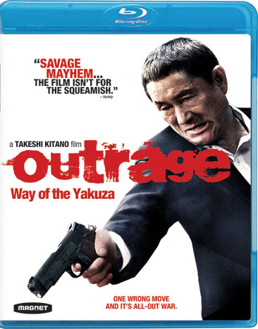 Outrage: Way of the Yakuza - USED