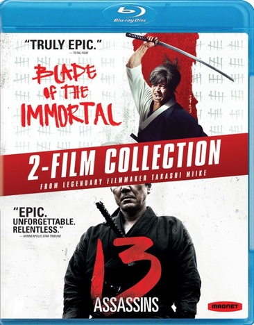 Blade of the Immortal / 13 Assassins - NEW