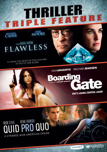 Flawless / Quid Pro Quo / Boarding Gate - NEW