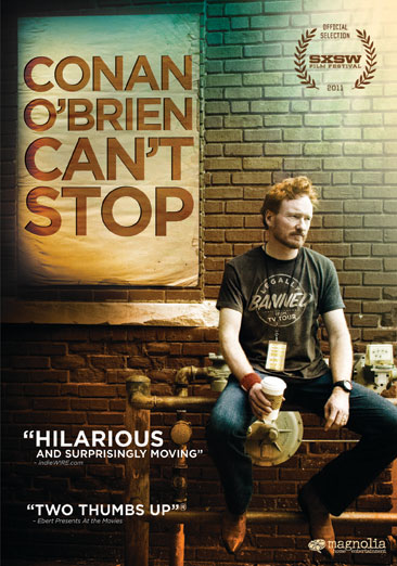 Conan O'Brien Can't Stop - USED