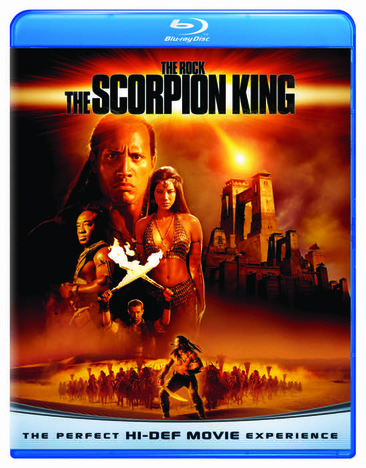 The Scorpion King - USED