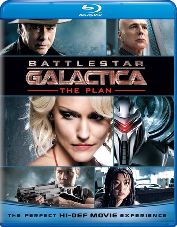 Battlestar Galactica: The Plan - USED