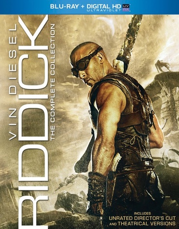 Riddick: The Complete Collection - USED