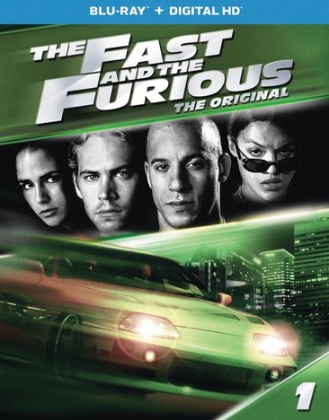 The Fast And The Furious - USED