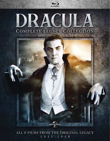 Dracula: The Complete Legacy Collection - USED