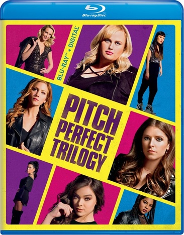 Pitch Perfect Trilogy - NEW