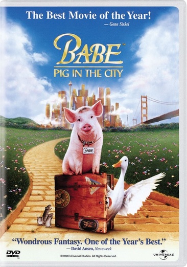 Babe: Pig In The City - USED