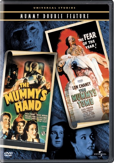 The Mummy's Hand / The Mummy's Tomb - NEW