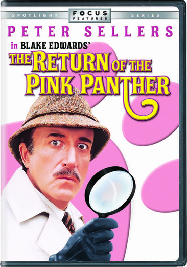 The Return Of The Pink Panther - USED
