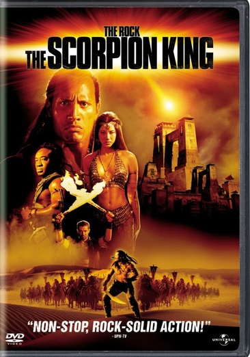 The Scorpion King - USED