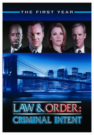 Law & Order: Criminal Intent - The First Year - USED
