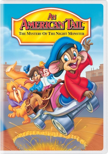 American Tail: The Mystery of the Night Monster - USED