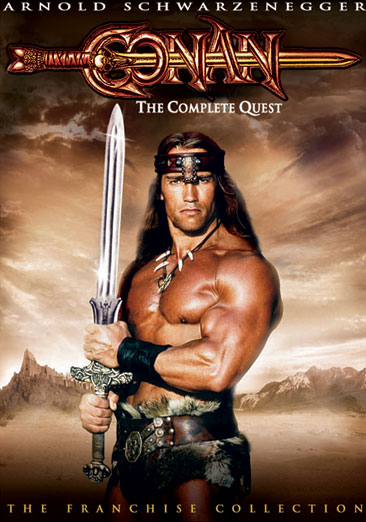 Conan: The Complete Quest - USED