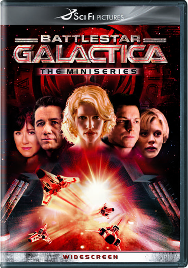 Battlestar Galactica: The Miniseries - USED
