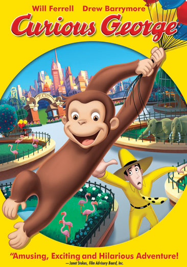 Curious George - USED