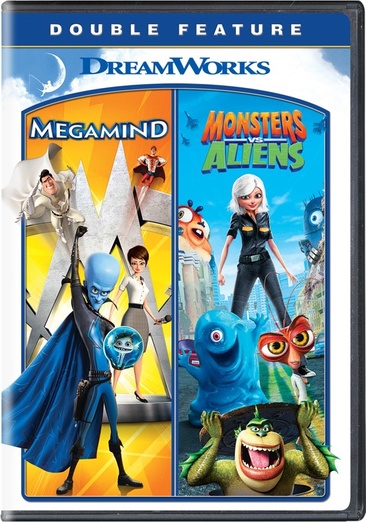 Megamind / Monsters vs. Aliens - USED