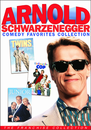 Arnold Schwarzenegger: Comedy Favorites Collection - USED
