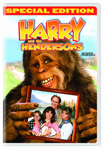 Harry And The Hendersons - USED