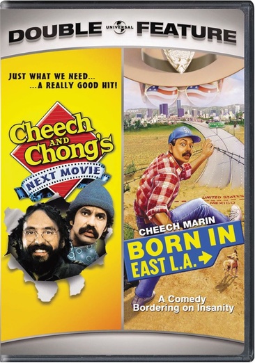 Cheech & Chong's Next Movie / Born In East L.A. - NEW