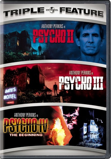 Psycho II / Psycho III / Psycho IV: Beginning - NEW