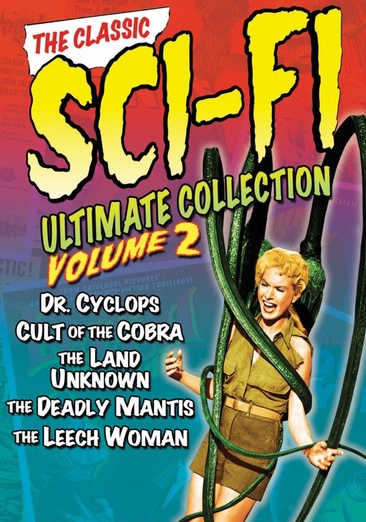 The Classic Sci-Fi Collection: Volume 2 - USED