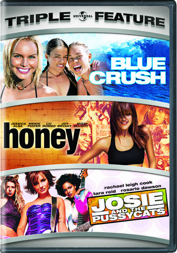 Blue Crush / Honey / Josie & The Pussycats - USED