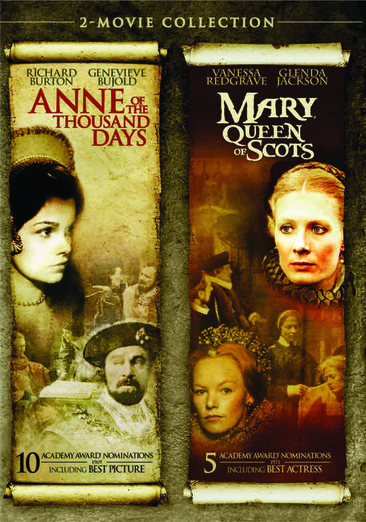 Anne Of The Thousand Days / Mary Queen Of Scots - NEW
