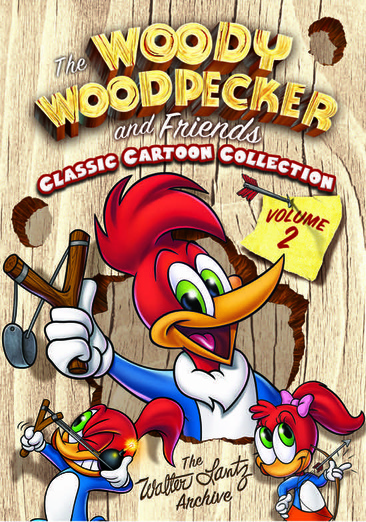 Woody Woodpecker & Friends Classic Cartoon Collection: Volume 2 - USED