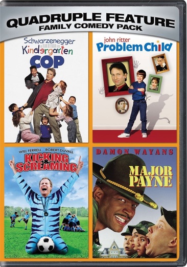 Family Comedy Quadruple Feature - NEW