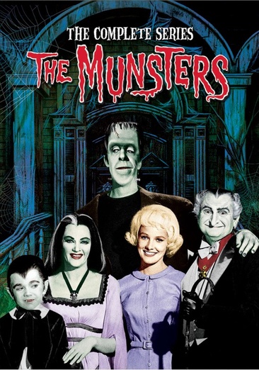 The Munsters: The Complete Series - NEW