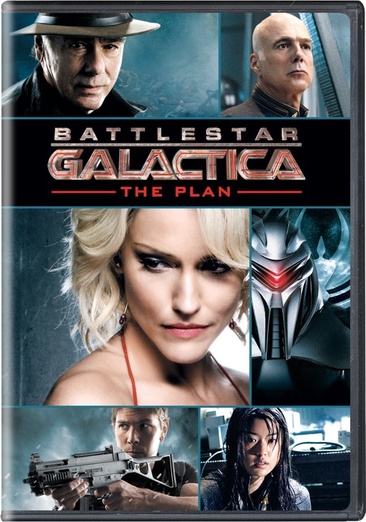 Battlestar Galactica: The Plan - USED