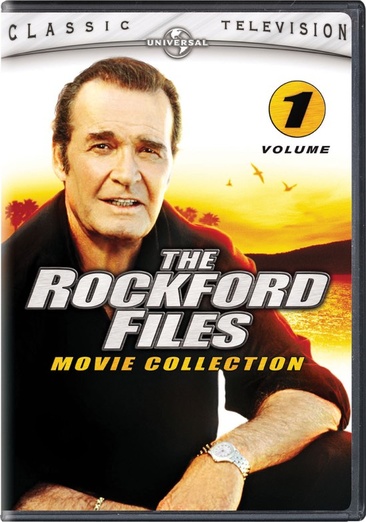 Rockford Files: Movie Collection Volume 1 - USED