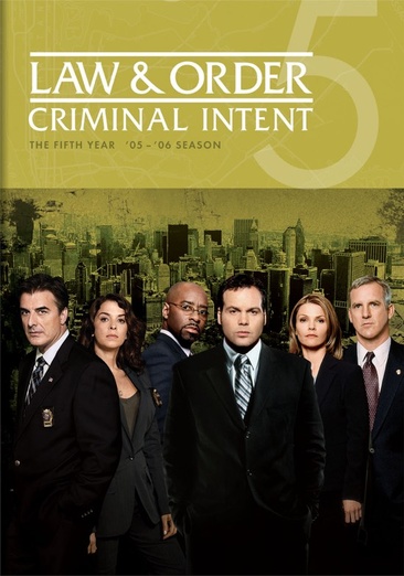 Law & Order: Criminal Intent - Season 5 - USED
