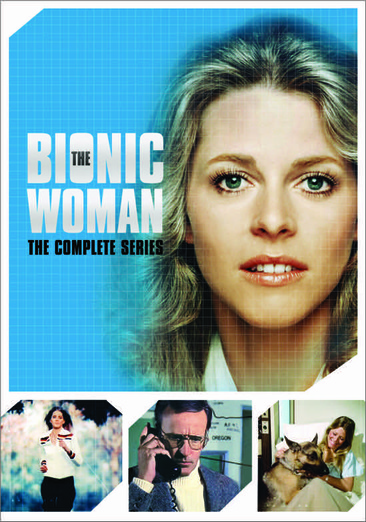 The Bionic Woman: The Complete Series - USED