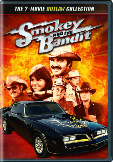 Smokey & The Bandit: 7 Movie Collection - USED