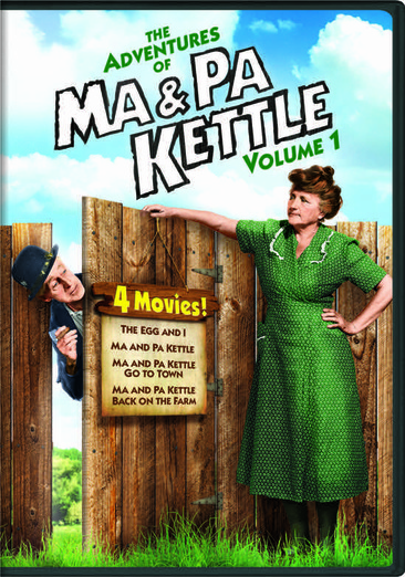 The Adventures of Ma & Pa Kettle Vol. 1 - USED