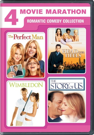 4 Movie Marathon: Romantic Comedy Collection - USED