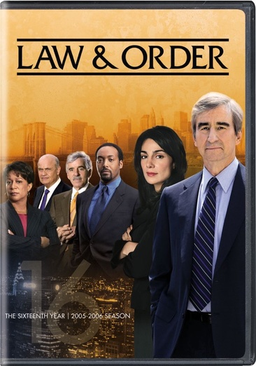 Law & Order: The Sixteenth Year - USED