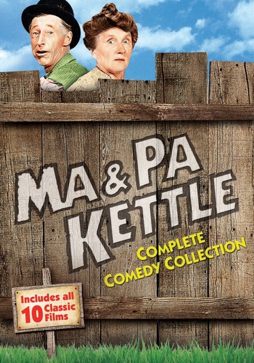 Ma & Pa Kettle: Complete Comedy Collection - USED
