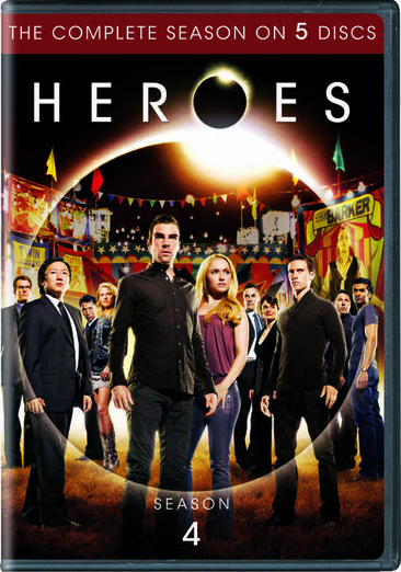 Heroes: Season 4 - USED