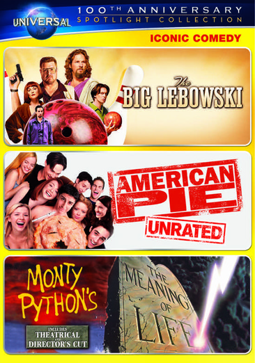 Iconic Comedy Spotlight Collection - USED