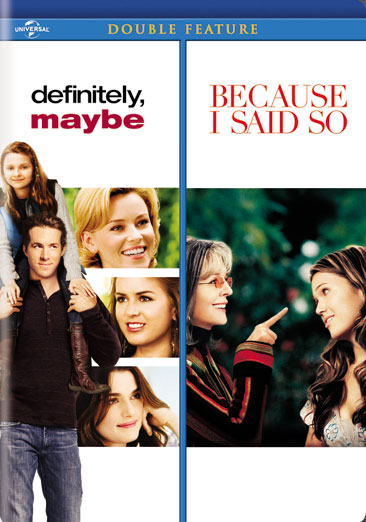 Definitely, Maybe / Because I Said So - USED