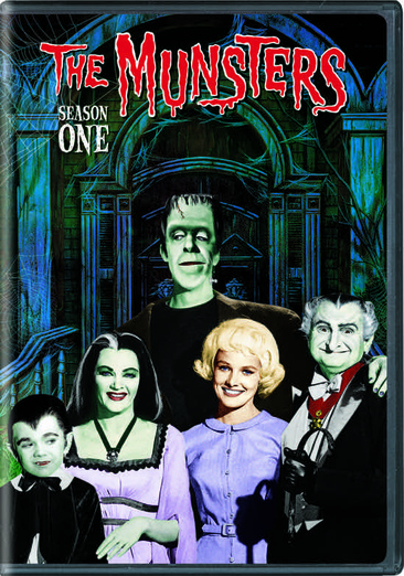 The Munsters: The Complete First Season - USED