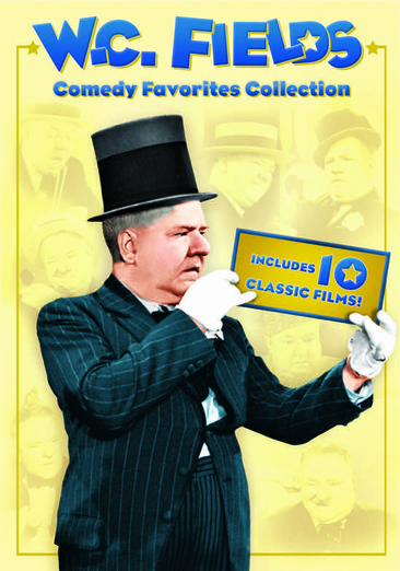 W.C. Fields Comedy Favorites Collection - USED