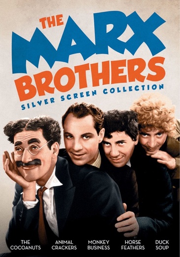 The Marx Brothers Silver Screen Collection - USED