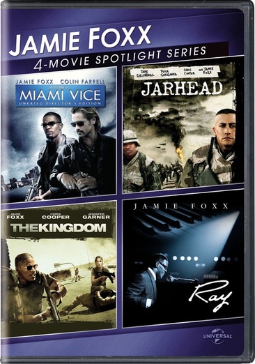 Jamie Foxx 4-Movie Spotlight Series - NEW