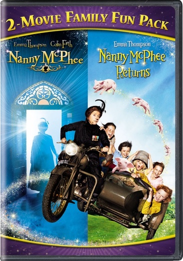 Nanny McPhee / Nanny McPhee Returns - NEW