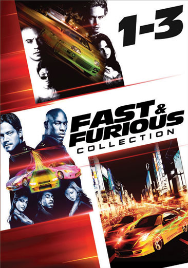 The Fast and the Furious Trilogy - USED